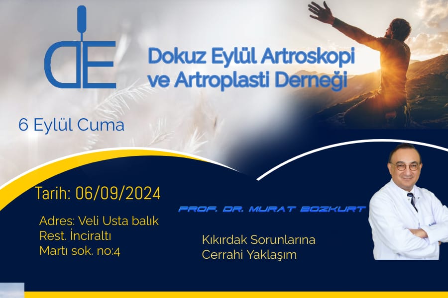 Kıkırdak Sorunlarına Cerrahi Yaklaşım - Prof. Dr. Murat Bozkurt