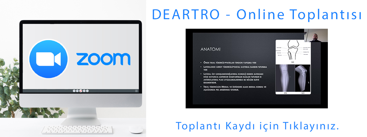 Deartro Zoom Toplantısı 2 - 21/02/2021